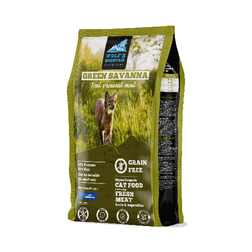 ﻿Green Savanna - Real pheasant meat﻿